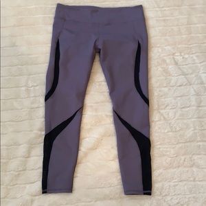 Lavender Fabletics Leggings